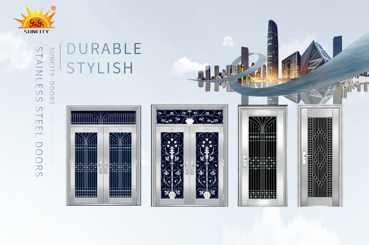 Sun City Stainless Steel Doors Factory