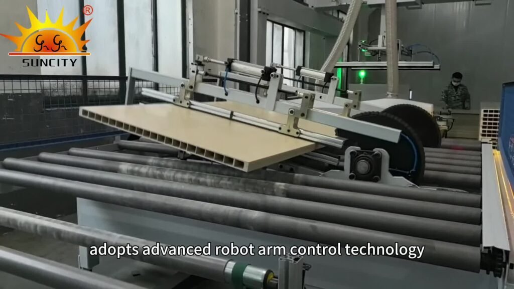 Sun City WPC Fully Automatic Assembly Line