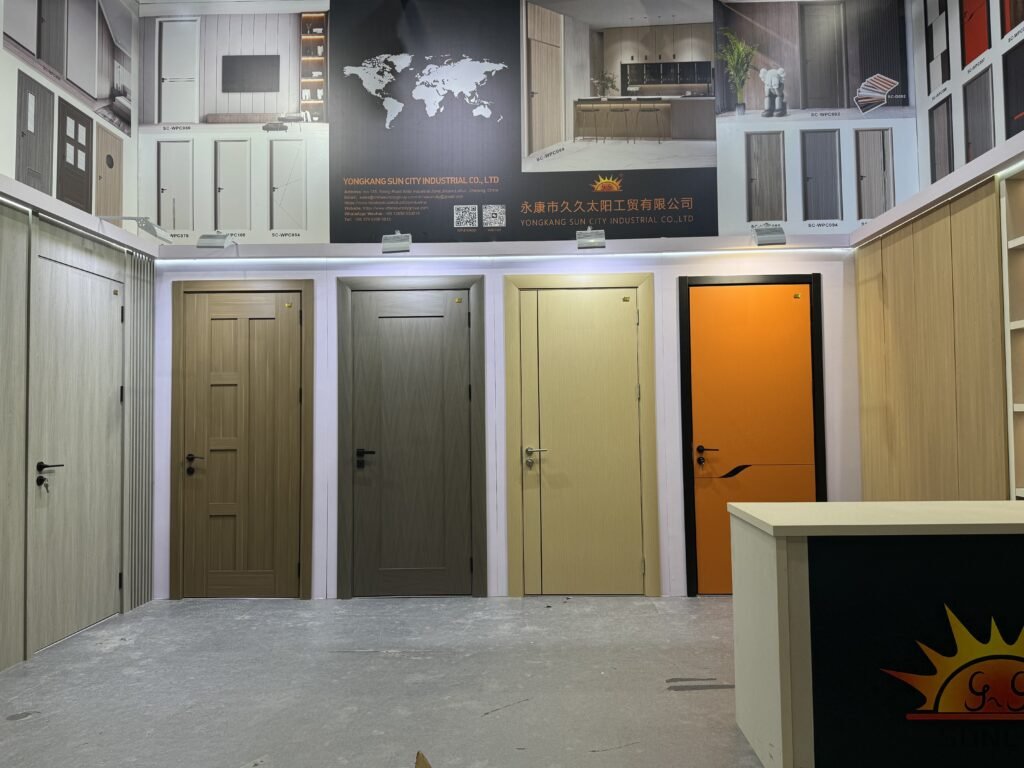 Canton Fair WPC Doors