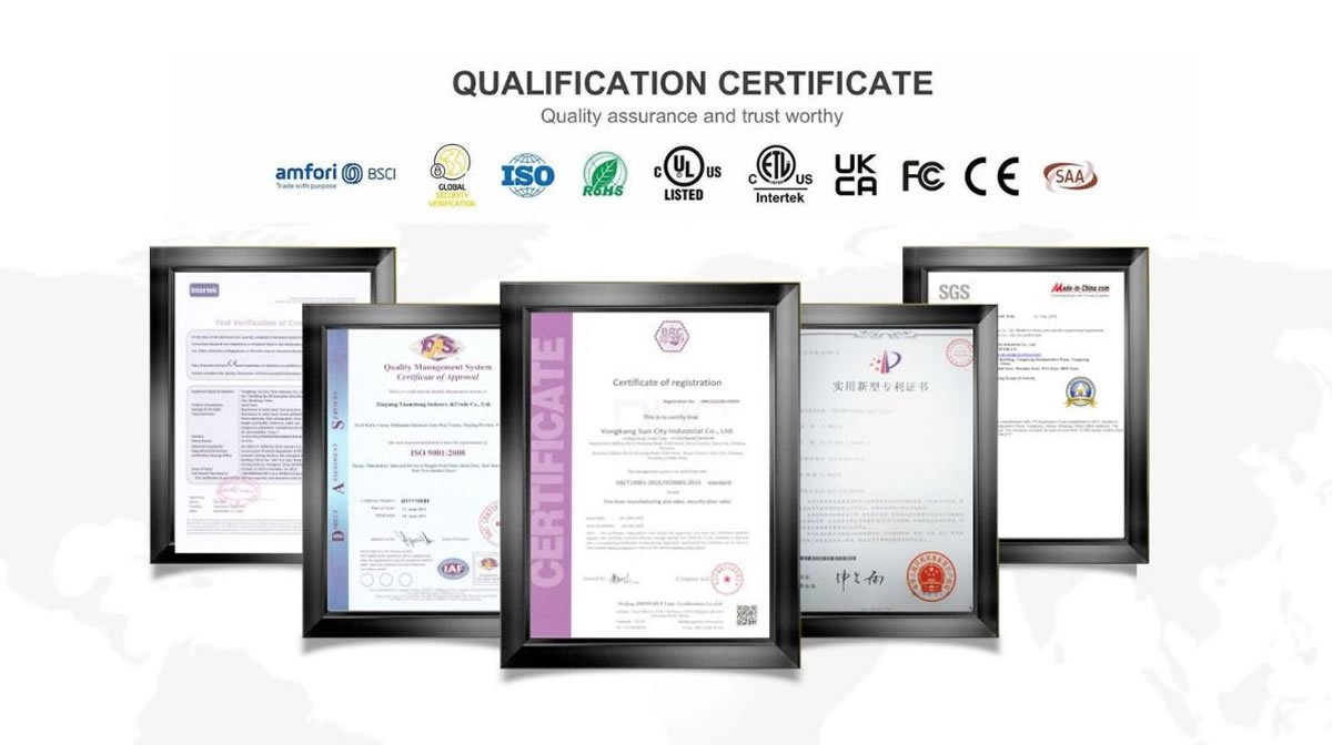 WPC Doors Certificate