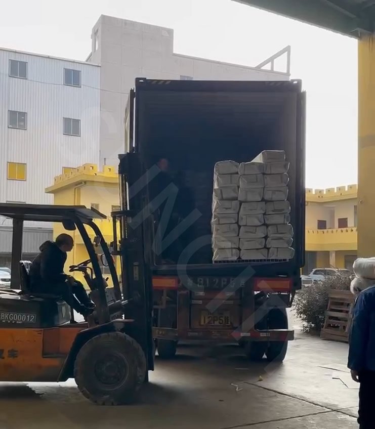 WPC Doors Shiping and packaging